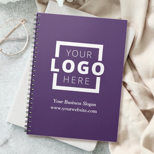 Custom Company Logo Business Promotional Gift Notebook (Creator Uploaded)