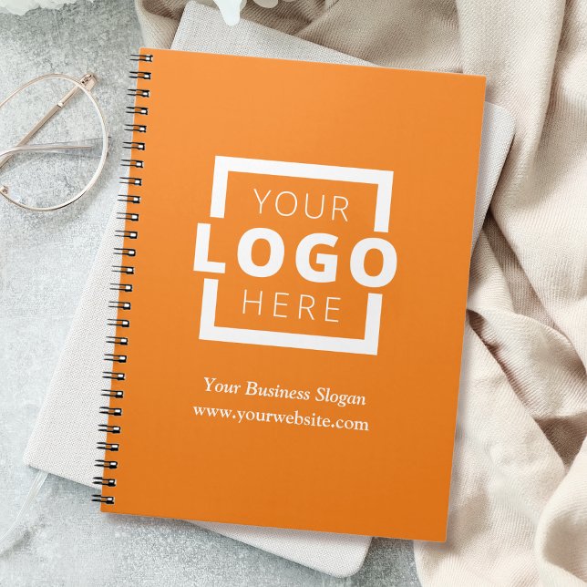 Custom Company Logo Business Promotional Gift  Notebook (Creator Uploaded)