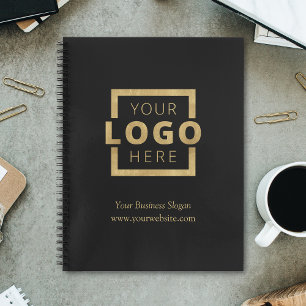 Custom Company Logo Business Promotional Gift Notebook