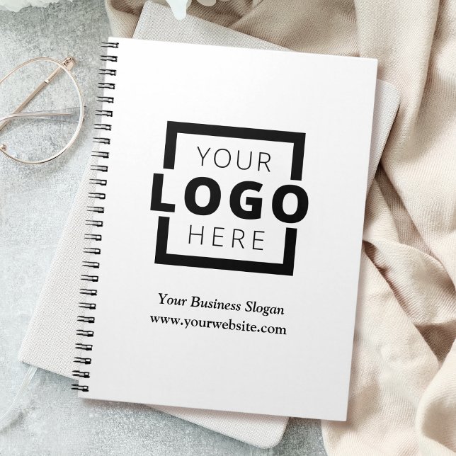 Custom Company Logo Business Promotional Gift Notebook (Creator Uploaded)