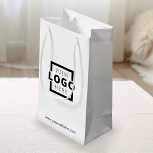 Custom Company Logo Business Promotional Gift Small Gift Bag