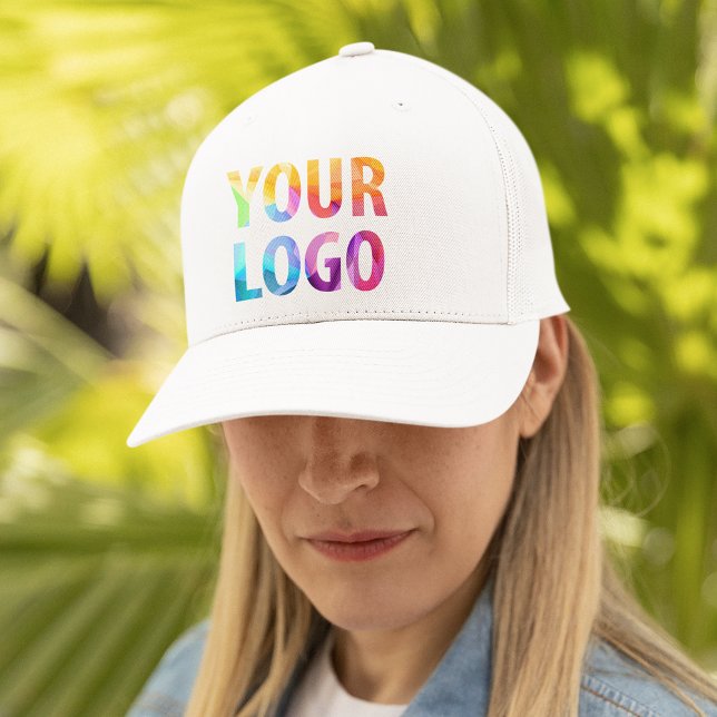 Custom Company Logo Business Promotional Gift Trucker Hat (Creator Uploaded)