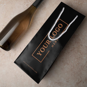 Custom Company Logo Business Promotional Gift Wine Gift Bag