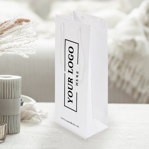 Custom Company Logo Business Promotional Gift Wine Gift Bag