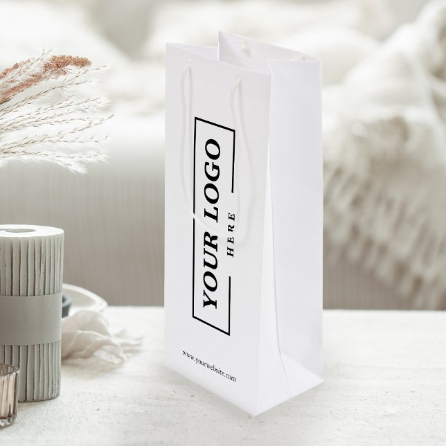 Custom Company Logo Business Promotional Gift Wine Gift Bag (Creator Uploaded)