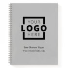 Custom Company Logo Business Promotional Grey