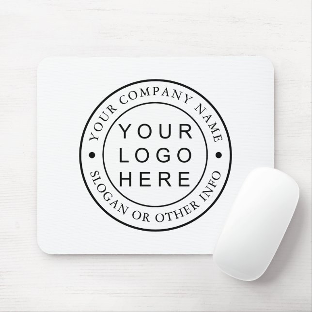 Custom Company Logo Business Promotional Mouse Mat (With Mouse)