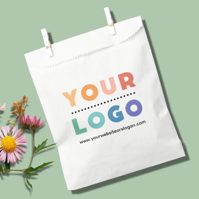 Custom Company Logo Business Promotional Paper Bag (Creator Uploaded)