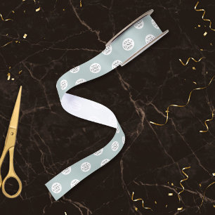 Custom Company Logo Business Promotional Satin Ribbon