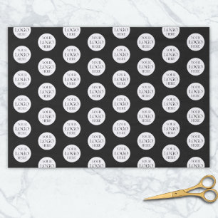 Custom Company Logo Business Promotional Tissue Paper