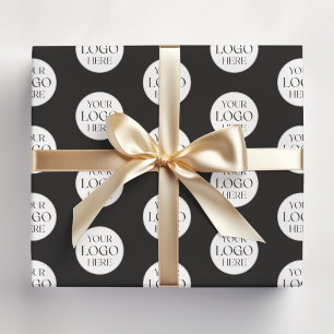 Custom Company Logo Business Promotional Wrapping Paper