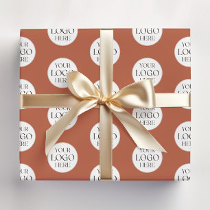 Custom Company Logo Business Promotional Wrapping Paper