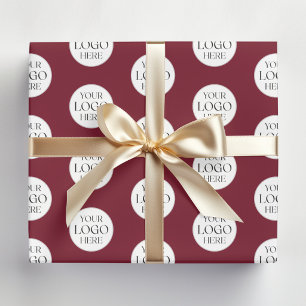 Custom Company Logo Business Promotional Wrapping Paper