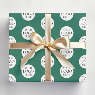Custom Company Logo Business Promotional Wrapping Paper