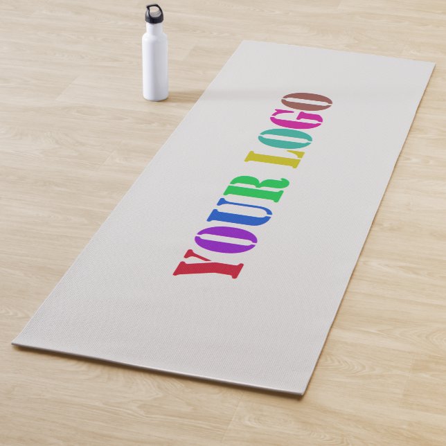 Custom Company Logo Business Promotional Yoga Mat (In Situ)