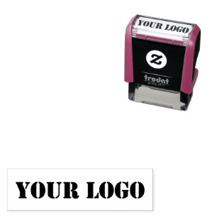 Custom Company Logo Business Self-inking Stamp