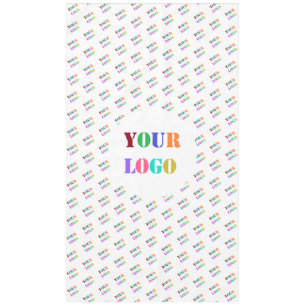 Custom Company Logo Business Tablecloth Your Colou