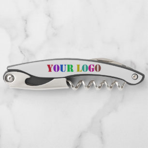 Custom Company Logo Business Waiter's Corkscrew