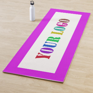 Custom Company Logo Business Yoga Mat Choose Colou