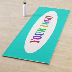 Custom Company Logo Business Yoga Mat Your Colours
