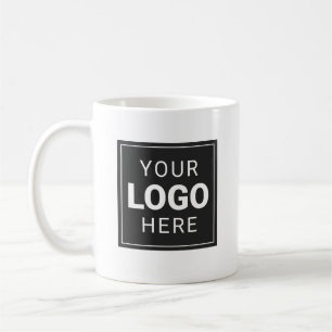 Custom Company Logo Coffee Mug
