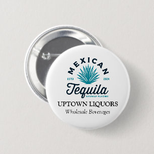 Custom Company Logo Corporate Branded 6 Cm Round Badge