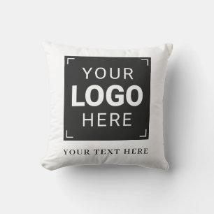 Custom Company Logo Cushion