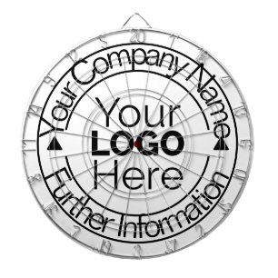 Custom Company Logo Dartboard