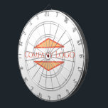 Custom Company Logo Dartboard<br><div class="desc">Custom Company Logo</div>