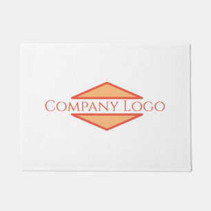 Custom Company Logo  Doormat