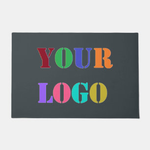 Custom Company Logo Doormat Business Office