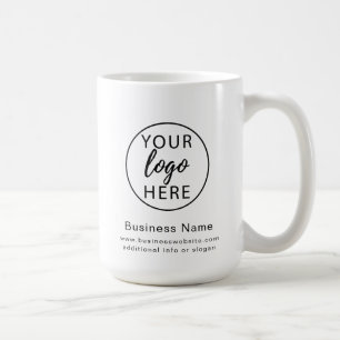 Custom Company Logo Employee Corporate Business Coffee Mug
