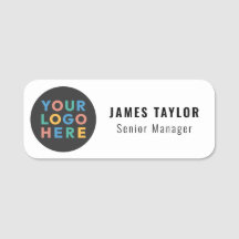 Custom Company Logo Employee Magnetic Safety Pin