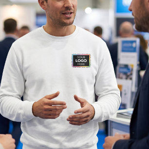 Custom Company Logo Employee Uniform Workwear Sweatshirt