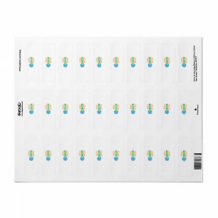 Custom Company Logo Favour Bag