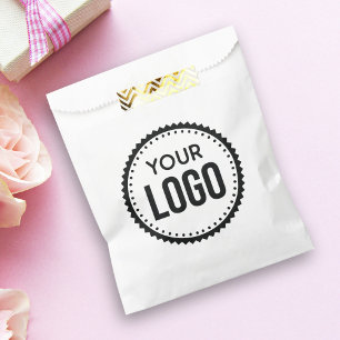Custom Company Logo Favour Bags
