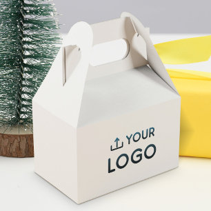 Custom Company Logo Favour Box