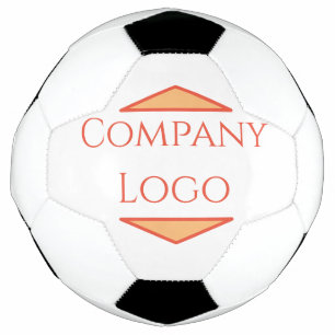 Custom Company Logo  Football