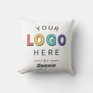 Custom Company Logo Gift Cushion