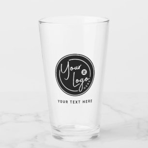 Custom Company Logo Gift Glass