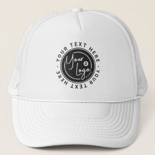 Custom Company Logo Gift Trucker Hat