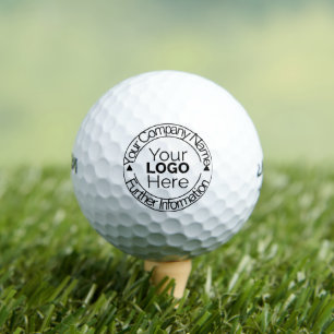 Custom Company Logo Golf Balls
