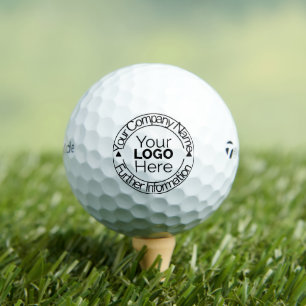 Custom Company Logo Golf Balls