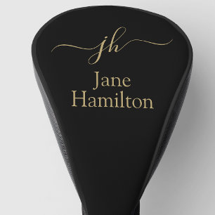 Custom Company Logo Golf Head Cover