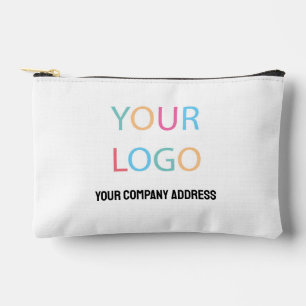 Custom Company Logo Information Accessory Pouch