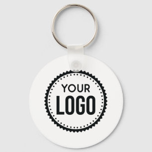 Custom Company Logo Key Ring