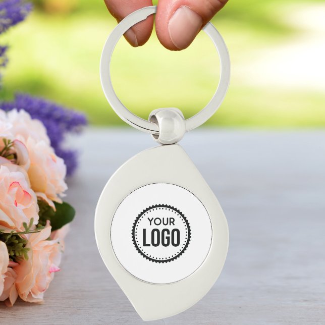 Custom Company Logo Key Ring (Creator Uploaded)