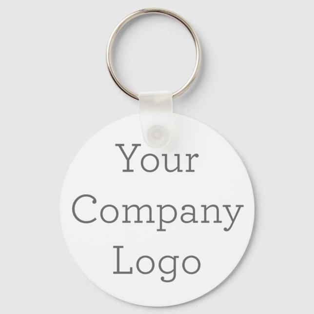 Metal Circle Keychain, 2" (Front)