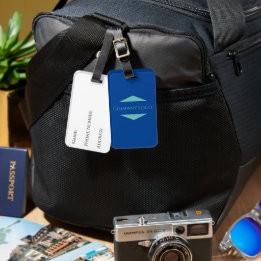 Custom Company Logo Luggage Tag