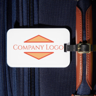 Custom Company Logo Luggage Tag